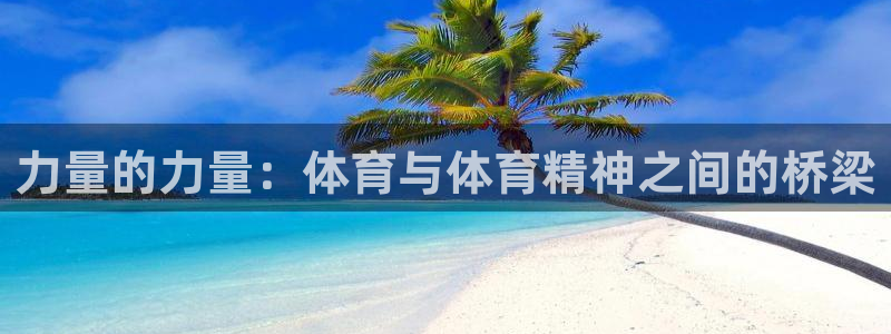 98体育官网：力量的力量：体育与体育精神之间的桥梁